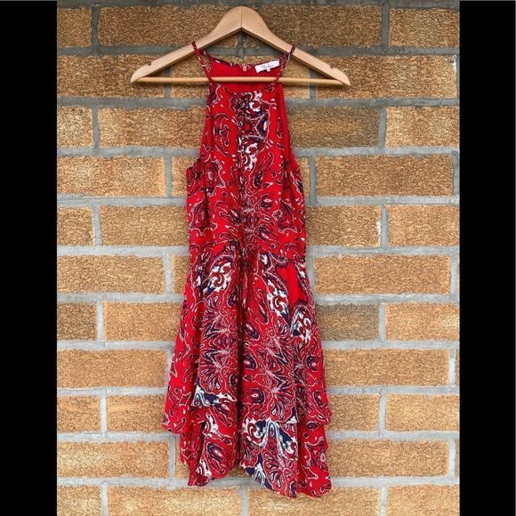 Parker Dax Dress in Flare Bandana size small - Picture 3 of 14